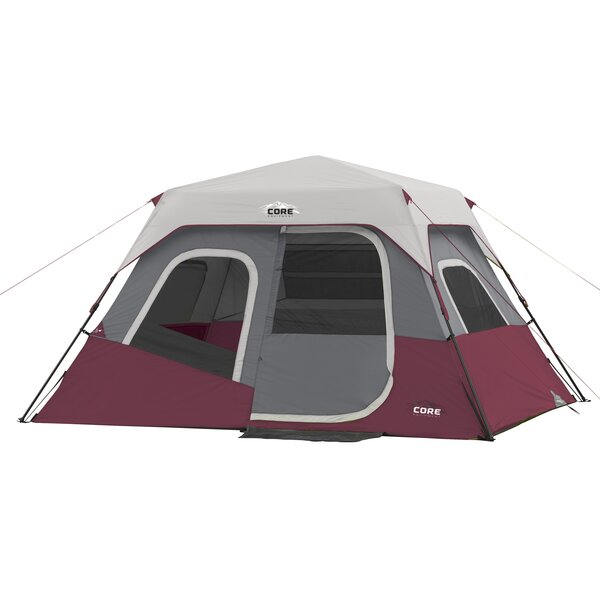 Core 6 2025 person instant tent